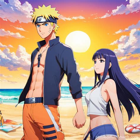 r34 naruto|Naruto & Hinata Beach Day (NSFW)